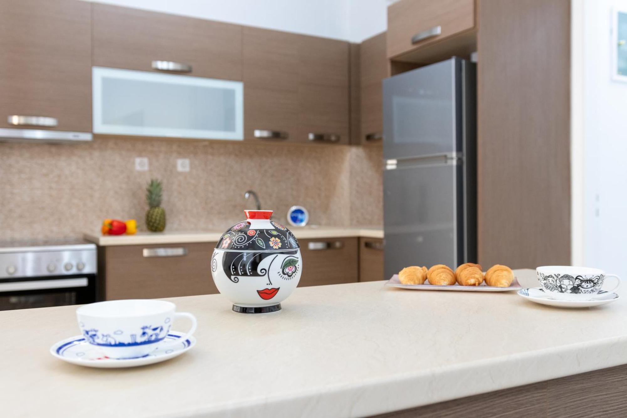 H4 Art Sparta Apartment Екстериор снимка