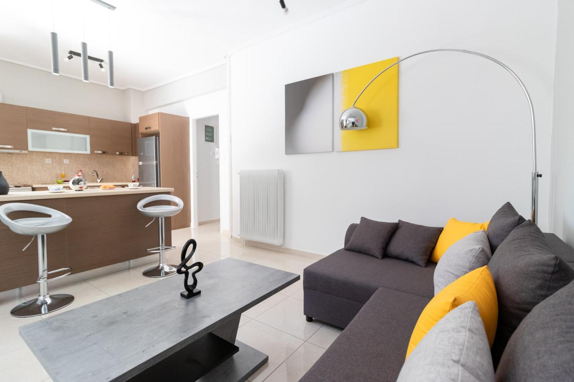 H4 Art Sparta Apartment Екстериор снимка